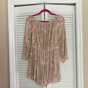Showpo Sparkly Romper
